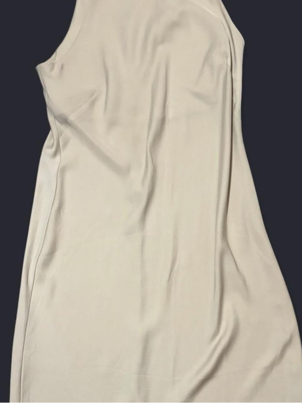a.new day Cream Lightweight dress